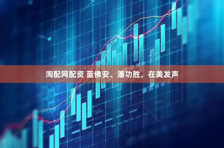 淘配网配资 蓝佛安、潘功胜，在美发声