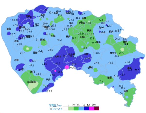 金风资本 ​强对流天气又双叒叕返场！东莞9-10日有暴雨降水过程
